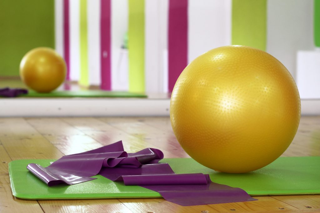 yoga studio